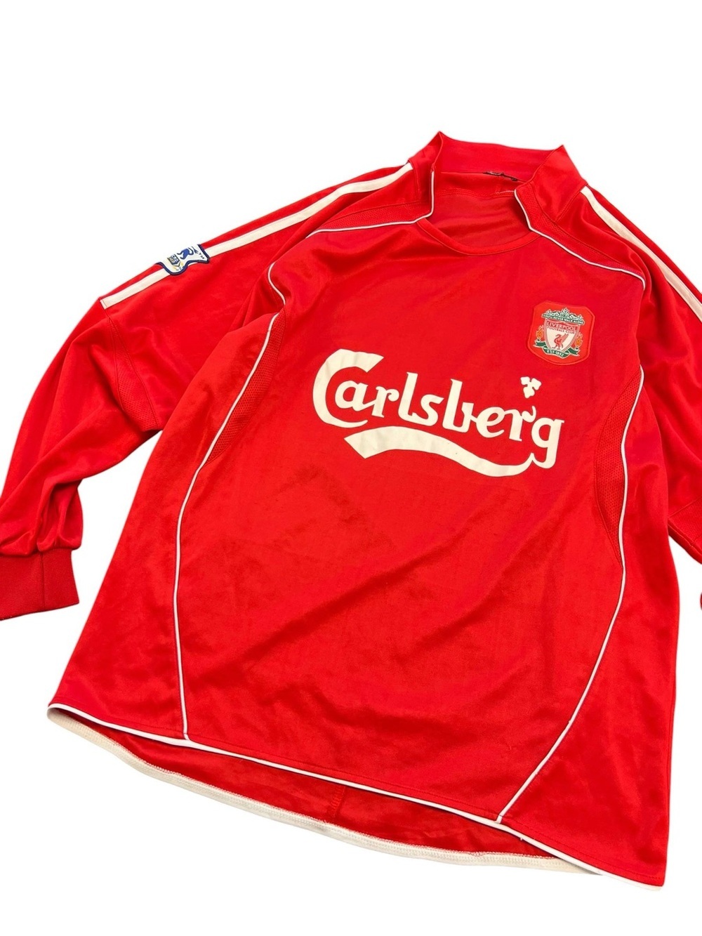 Liverpool home long sleeve Size Medium (01)